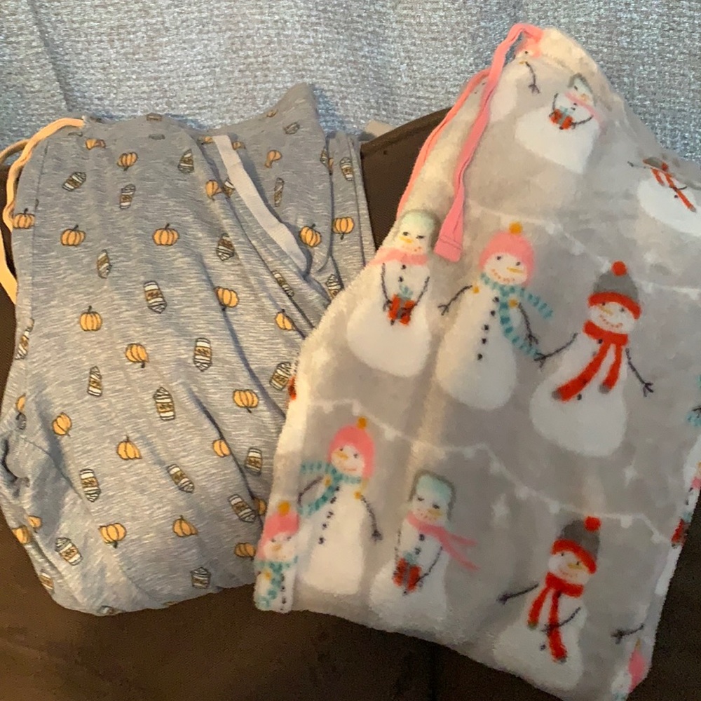 Seasonal pajamas